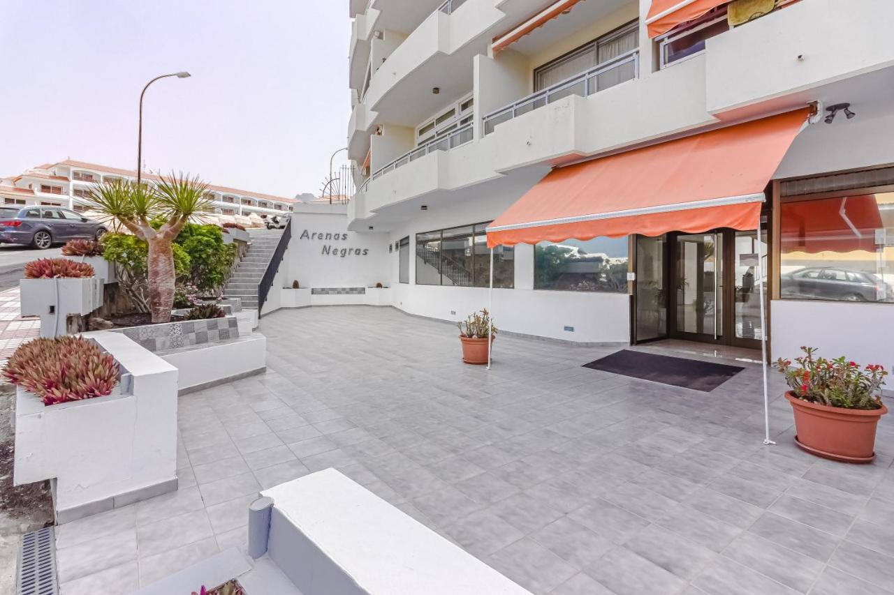 Ocean View Arenas Negras, Newly Renovated Apartment Puerto de Santiago  Ngoại thất bức ảnh
