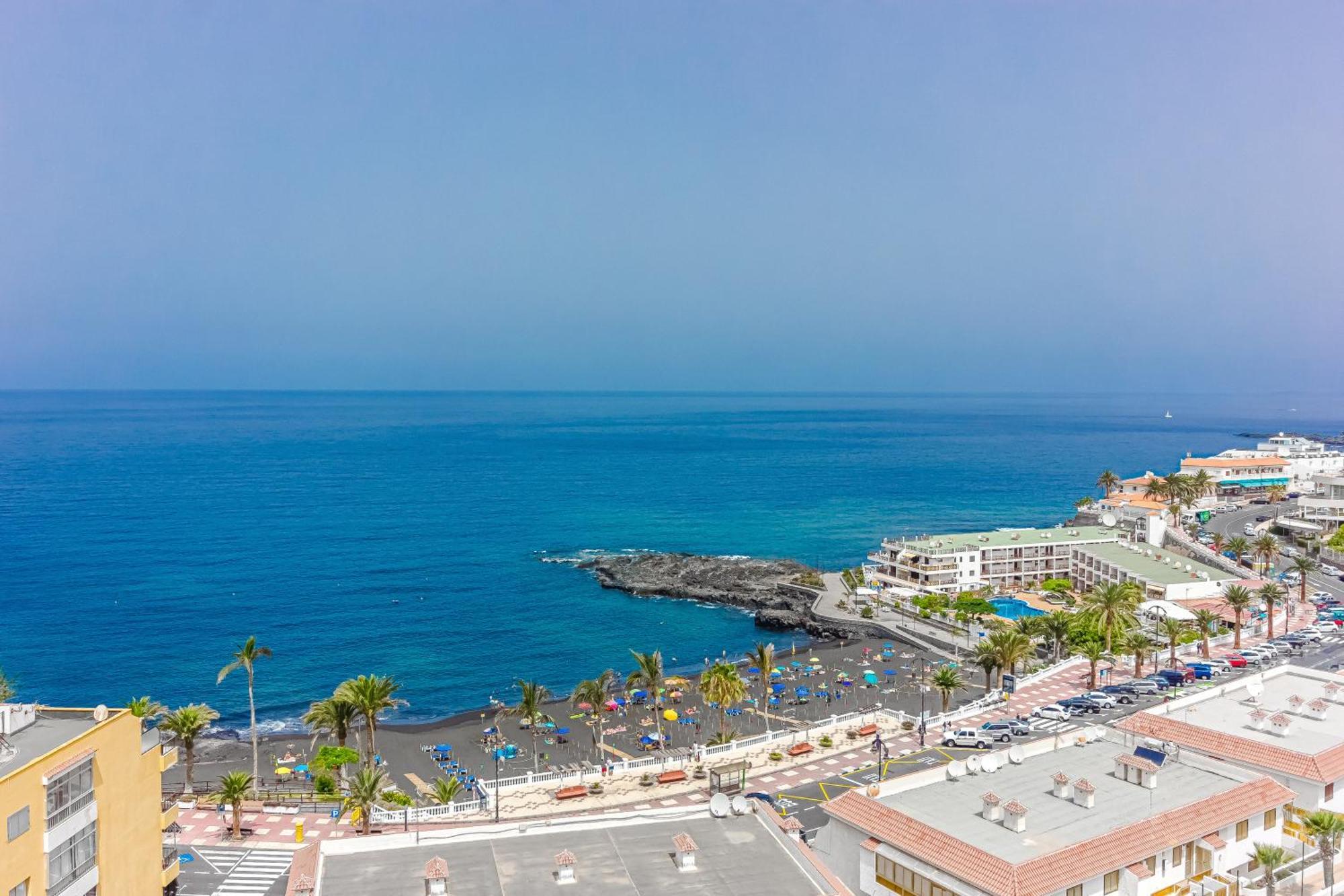 Ocean View Arenas Negras, Newly Renovated Apartment Puerto de Santiago  Ngoại thất bức ảnh