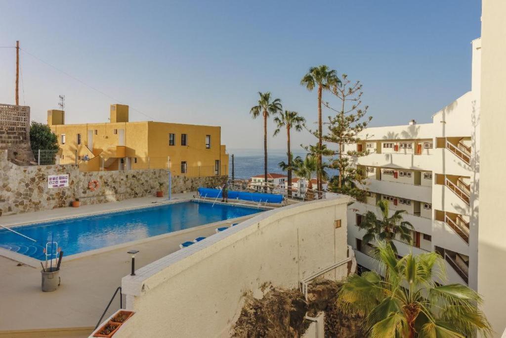Ocean View Arenas Negras, Newly Renovated Apartment Puerto de Santiago  Ngoại thất bức ảnh