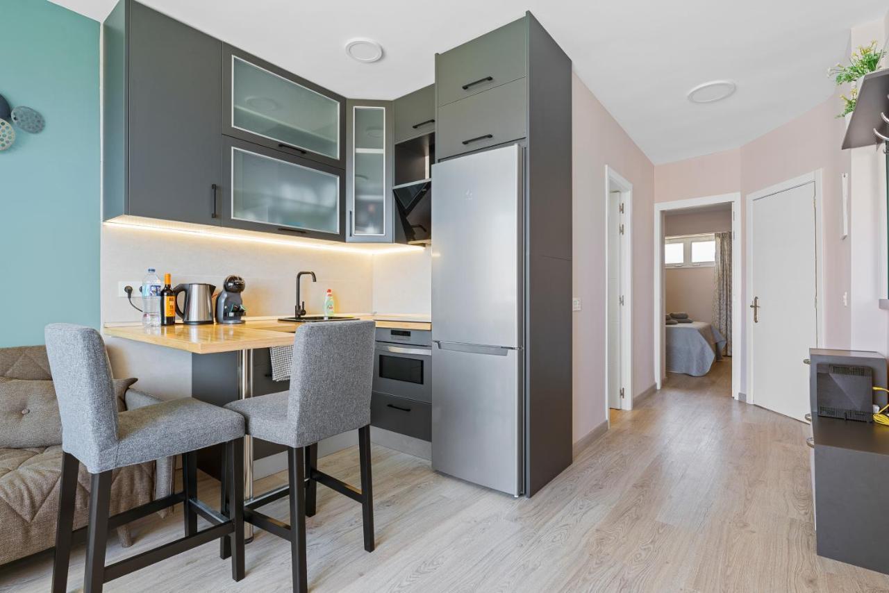 Ocean View Arenas Negras, Newly Renovated Apartment Puerto de Santiago  Ngoại thất bức ảnh