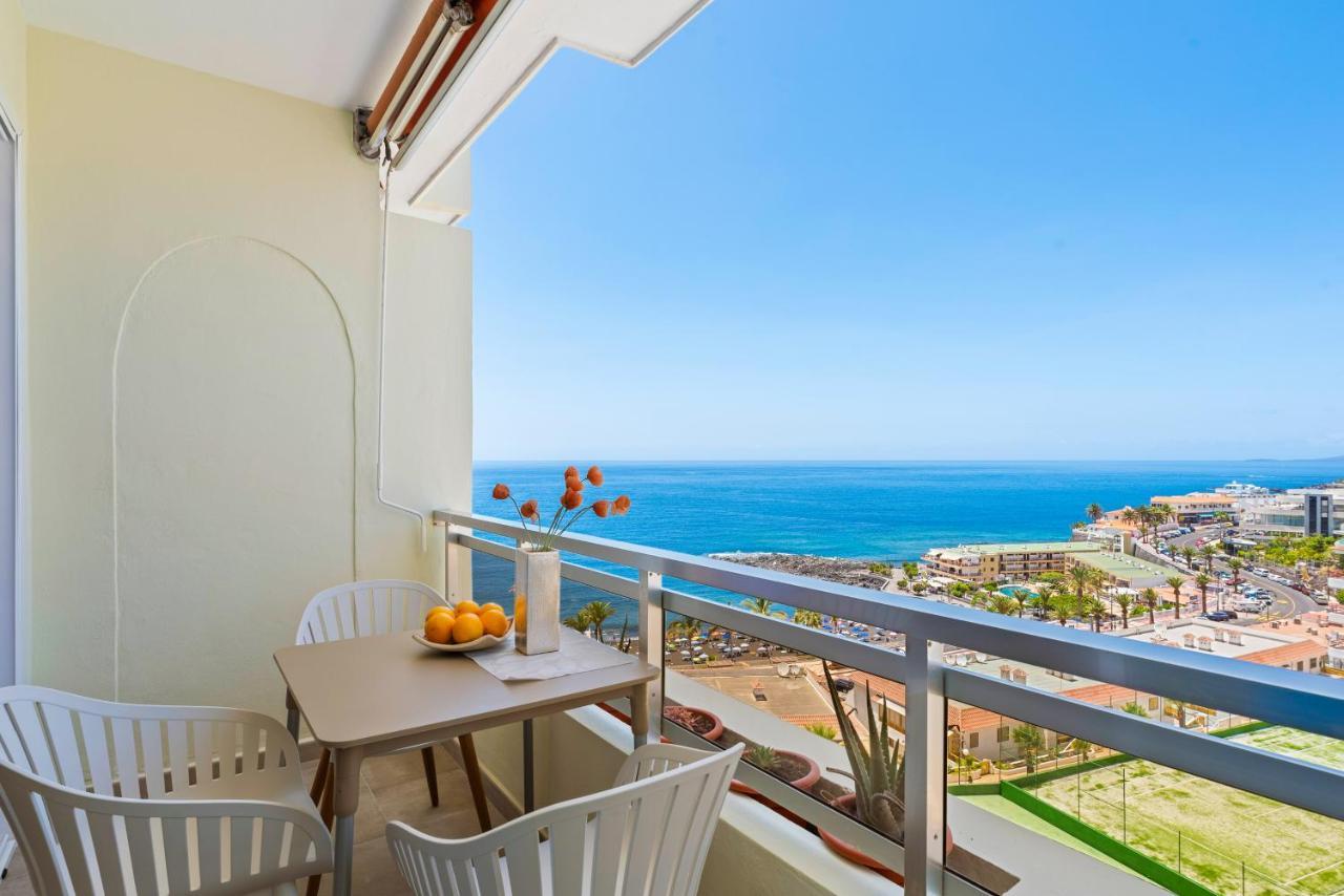 Ocean View Arenas Negras, Newly Renovated Apartment Puerto de Santiago  Ngoại thất bức ảnh