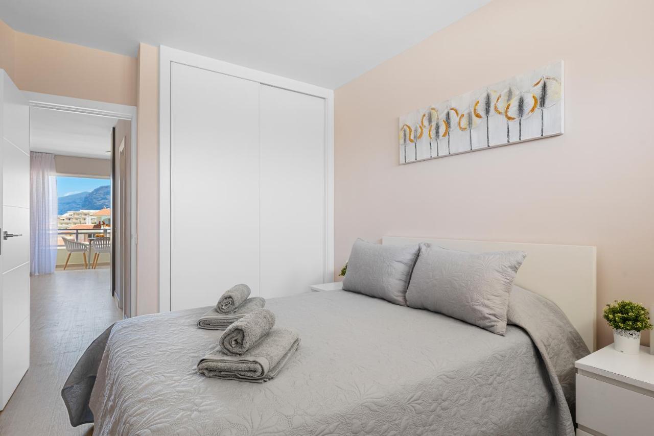Ocean View Arenas Negras, Newly Renovated Apartment Puerto de Santiago  Ngoại thất bức ảnh