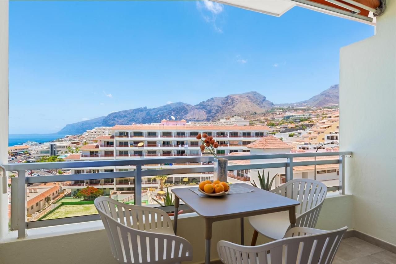 Ocean View Arenas Negras, Newly Renovated Apartment Puerto de Santiago  Ngoại thất bức ảnh