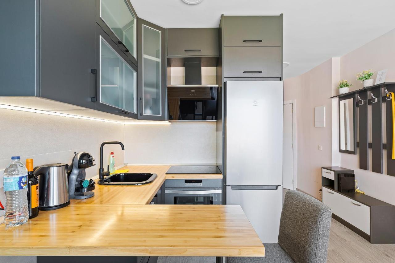 Ocean View Arenas Negras, Newly Renovated Apartment Puerto de Santiago  Ngoại thất bức ảnh