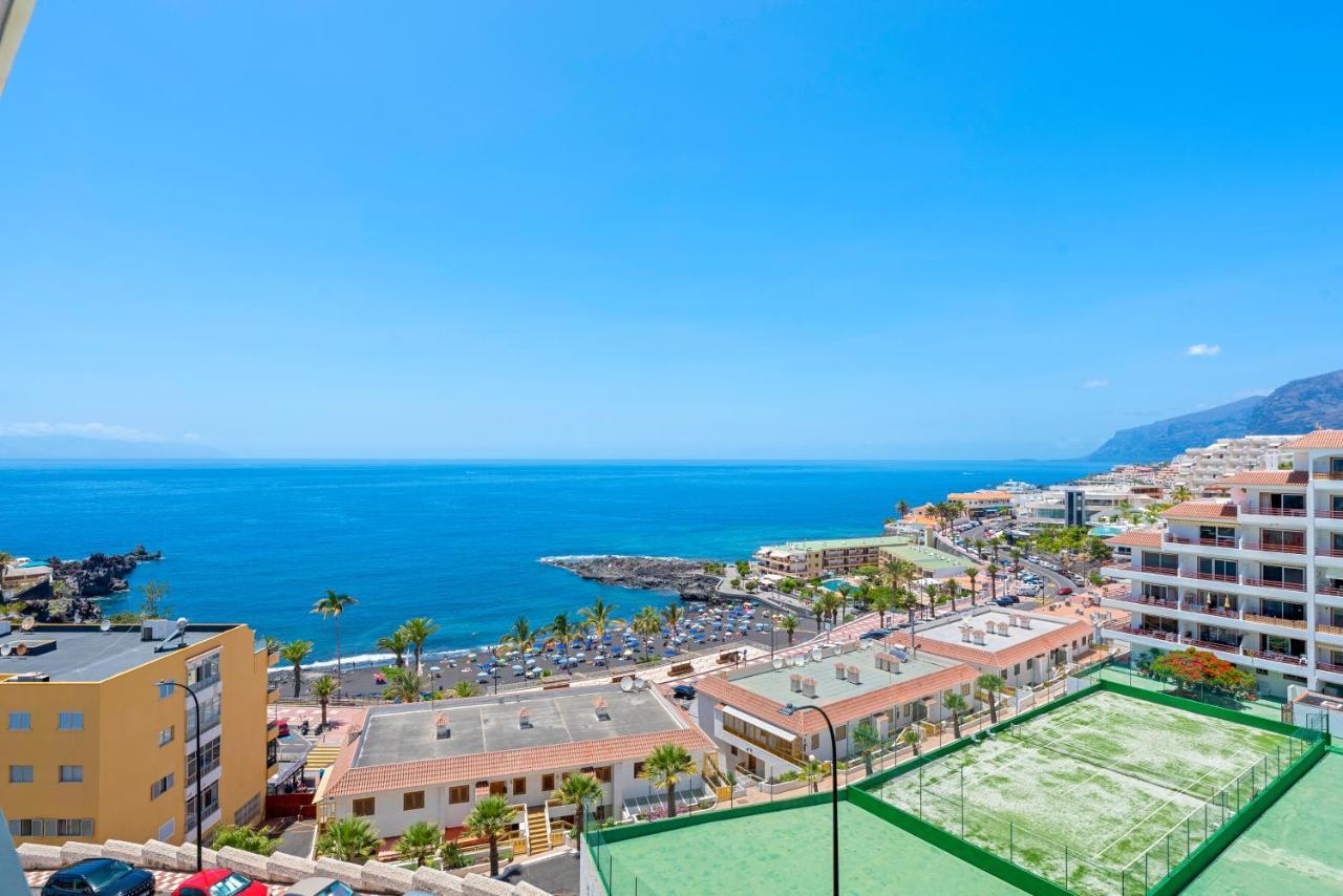 Ocean View Arenas Negras, Newly Renovated Apartment Puerto de Santiago  Ngoại thất bức ảnh