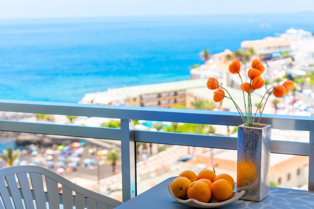 Ocean View Arenas Negras, Newly Renovated Apartment Puerto de Santiago  Ngoại thất bức ảnh