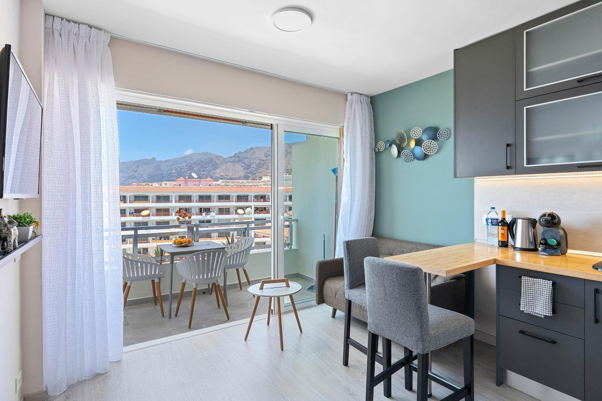 Ocean View Arenas Negras, Newly Renovated Apartment Puerto de Santiago  Ngoại thất bức ảnh