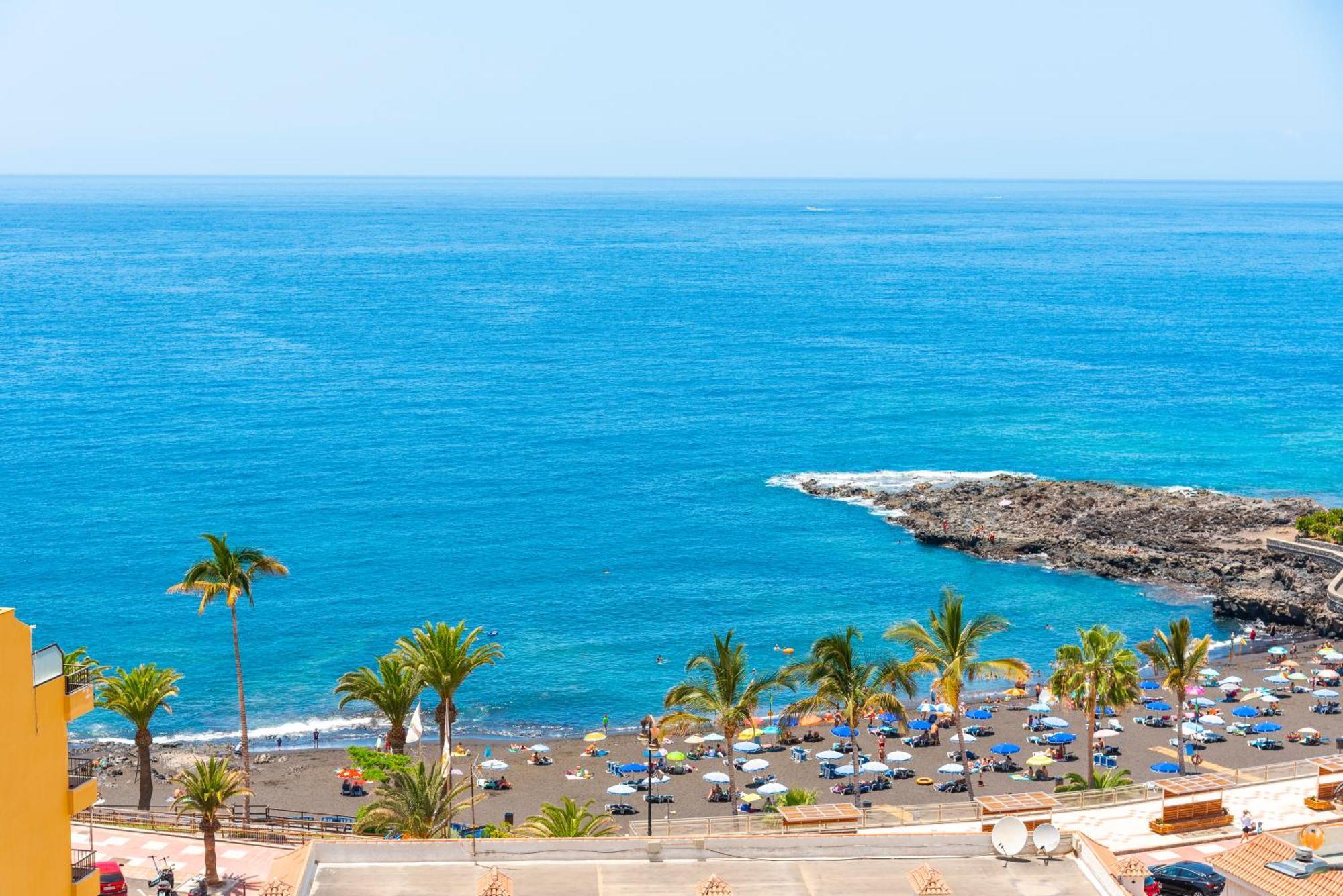 Ocean View Arenas Negras, Newly Renovated Apartment Puerto de Santiago  Ngoại thất bức ảnh