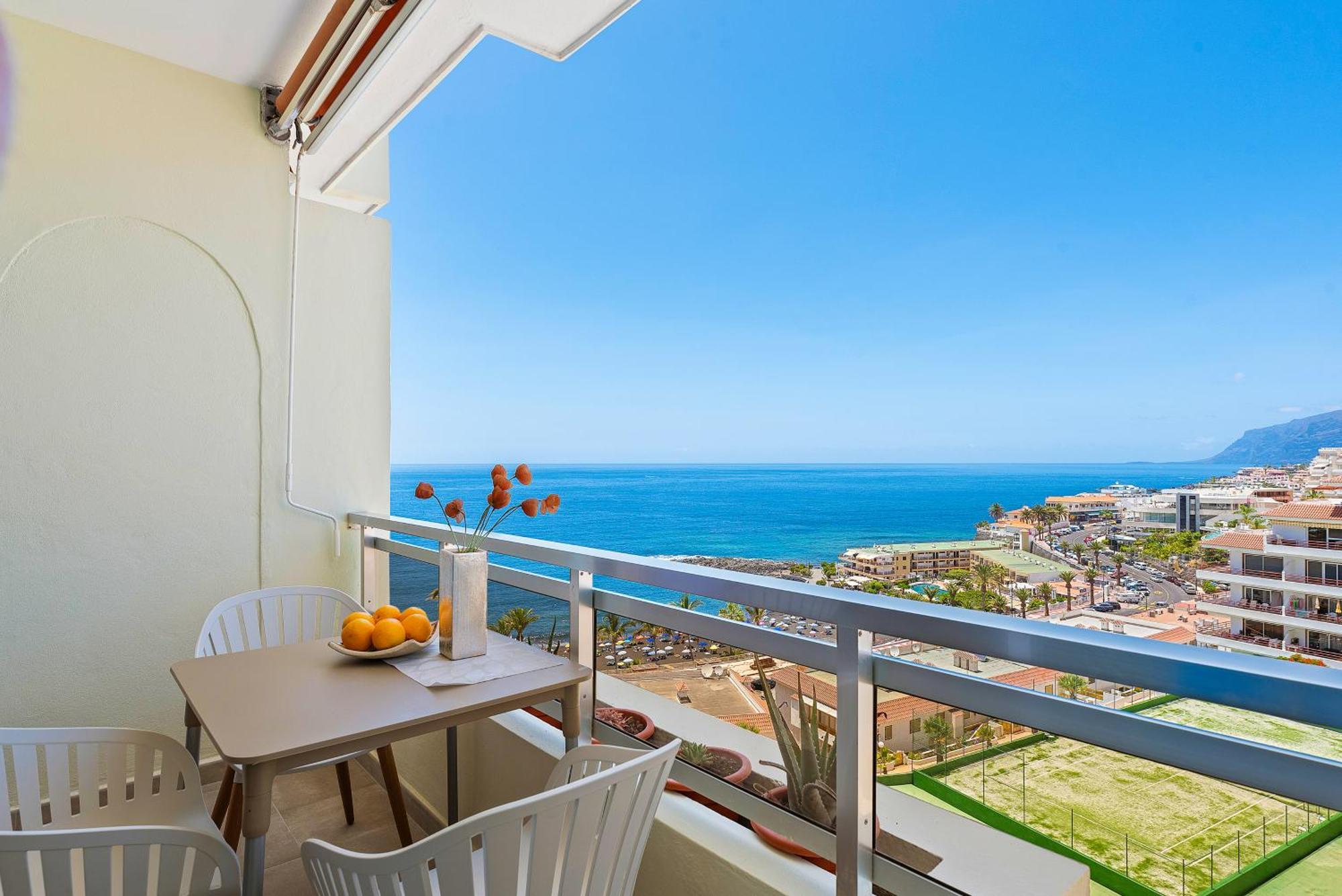 Ocean View Arenas Negras, Newly Renovated Apartment Puerto de Santiago  Ngoại thất bức ảnh